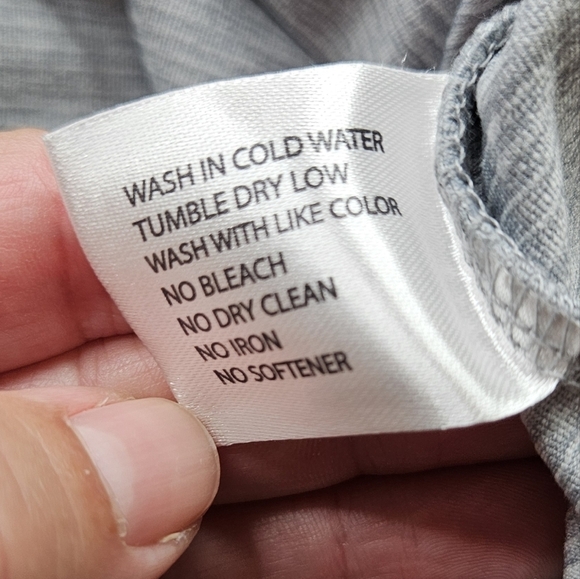 Rhoback Gray Tshirt Medium Comanche Capitol - Picture 5 of 11